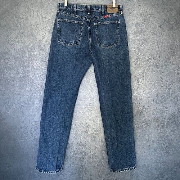 Two (2) Pairs of Wrangler Red Tag Jeans, Men's 34 x 34, Regular Fit - Picture 4 of 8